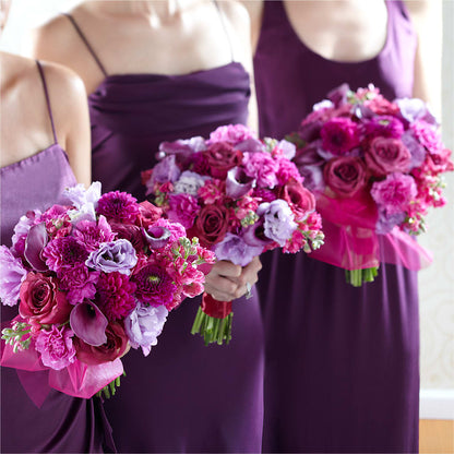 Bridesmaid's Garden Bouquet –  West Hollywood Florist, West Hollywood CA