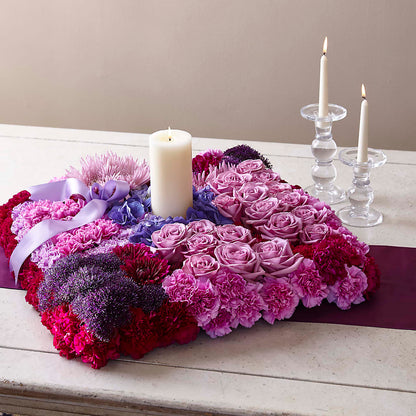 Promise of Love Unity Arrangement –  West Hollywood Florist, West Hollywood CA