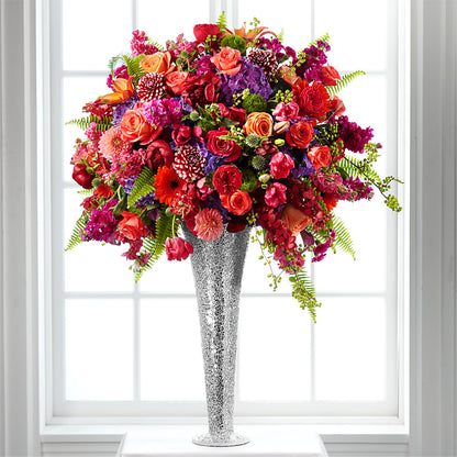 Flower Jeweled Arrangement –  West Hollywood Florist, West Hollywood CA