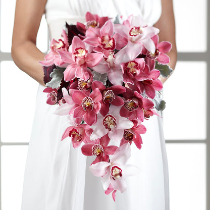 Pink Mink Bouquet –  West Hollywood Florist, West Hollywood CA