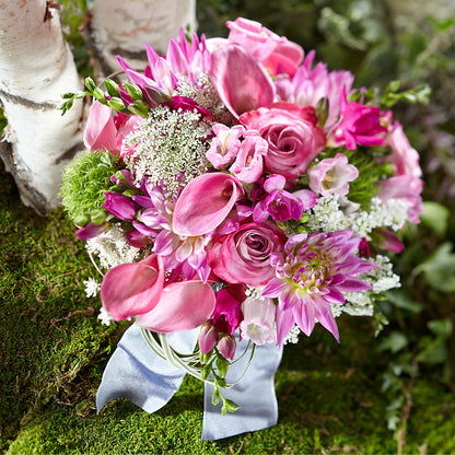 Pink Profusion Bouquet –  West Hollywood Florist, West Hollywood CA