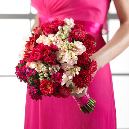 Pink Effervescence Bouquet –  West Hollywood Florist, West Hollywood CA