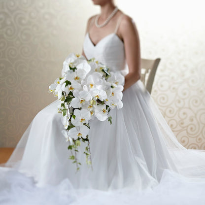 Classic White Bouquet –  West Hollywood Florist, West Hollywood CA