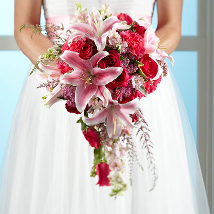 Lily & Rose Bouquet –  West Hollywood Florist, West Hollywood CA