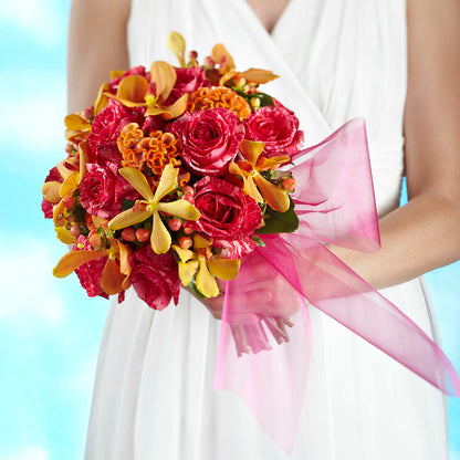 Brilliant Shades of Love Bouquet –  West Hollywood Florist, West Hollywood CA