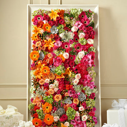 Fresh Picked Floral Wall –  West Hollywood Florist, West Hollywood CA
