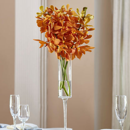 Orange Mokara Bouquet –  West Hollywood Florist, West Hollywood CA