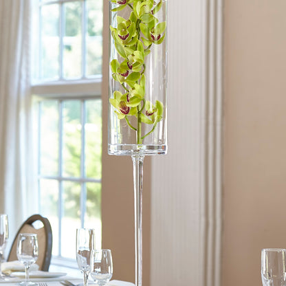 Green Mini Cymbidium Bouquet –  West Hollywood Florist, West Hollywood CA