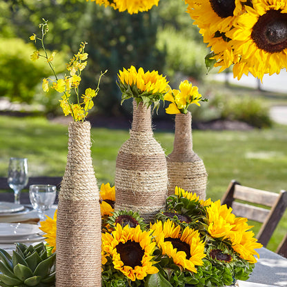 Sublime Garden Centerpiece –  West Hollywood Florist, West Hollywood CA