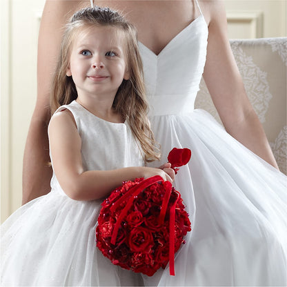 Pure at Heart Flower Girl Arrangement –  West Hollywood Florist, West Hollywood CA