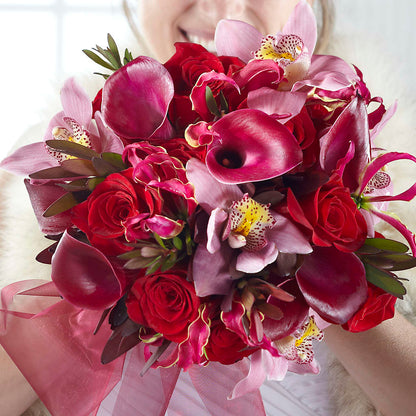 Heart of Hearts Bouquet –  West Hollywood Florist, West Hollywood CA