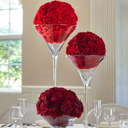Our Special Vows Centerpiece –  West Hollywood Florist, West Hollywood CA