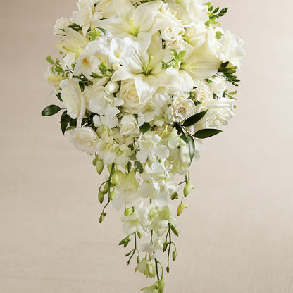 White Wonders Bouquet –  West Hollywood Florist, West Hollywood CA