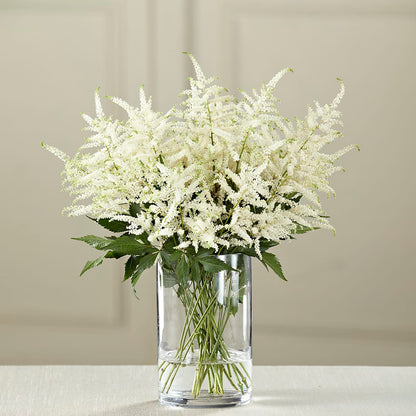 White Astilbe Bouquet –  West Hollywood Florist, West Hollywood CA