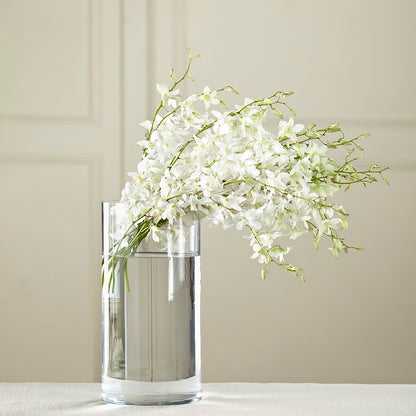 White Dendrobium Bouquet –  West Hollywood Florist, West Hollywood CA