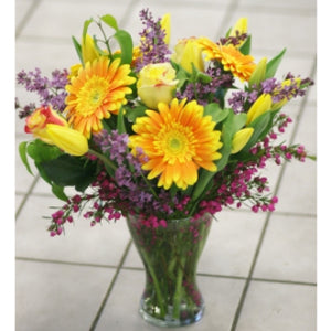 Bright Mixed Flower Arrangement