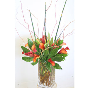 LA110 Calla Lilies Sophistication