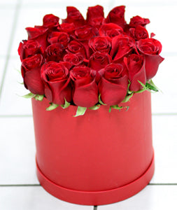 Classic Red Rose Contempo