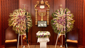 Elegant Memorial Sprays