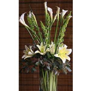 White Lillies Arrangement