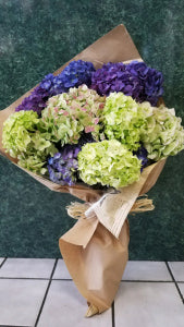 Mixed Hydrangea Bouquet