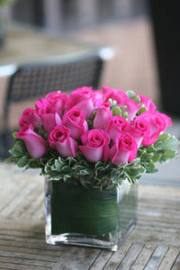 Hot Hot Pink Roses