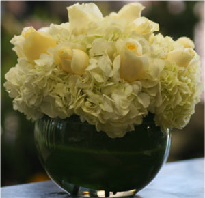 Classic White Flower Arrangement